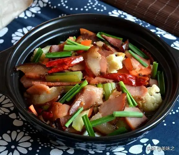 青山学腊肉炒菜的17种做法风味独特香气扑鼻腊味十足