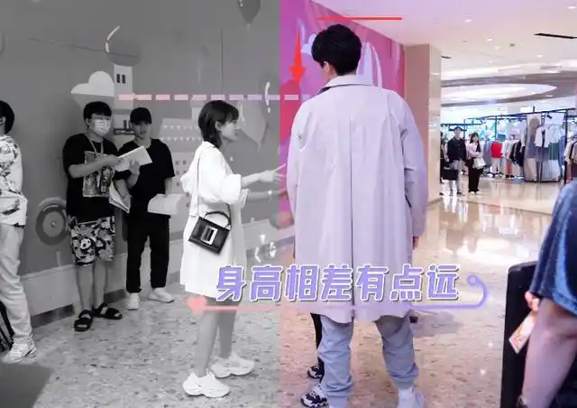 胡一天188李一桐165两人拍戏身高差不明显原因让人想笑