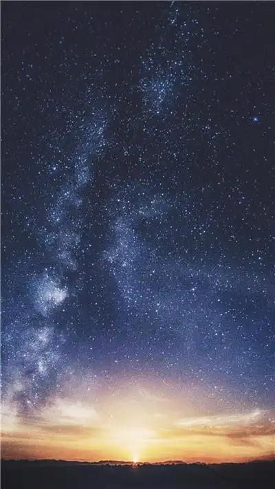 非主流伤感星空文字图片唯美