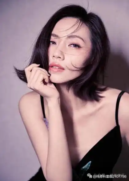 谁看了不迷糊刘惜君深v写真身材性感气质超绝太迷人了