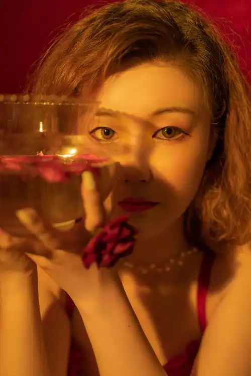 光影感港风复古写真分享