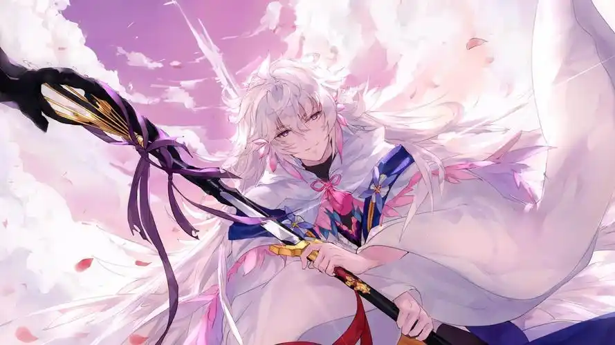 fgo美图壁纸——花之魔术师 梅林