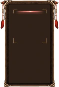 传奇框框游戏框旗帜卡牌边框