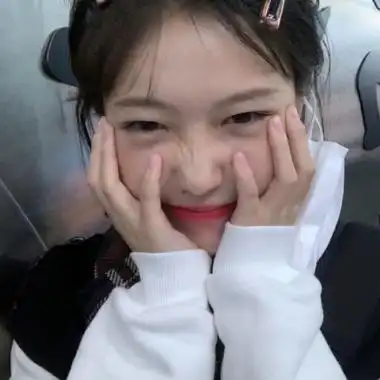 唯美女生头像真人照片