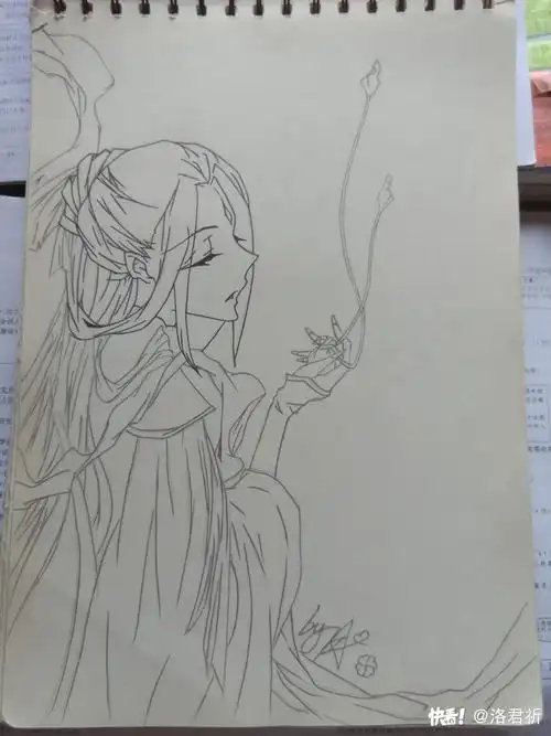 花千骨壁纸,高清壁纸,同人图,好看 - 快看