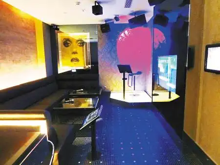 周杰伦西安ktv内部曝光 包厢全用歌名命名(组图) (2)