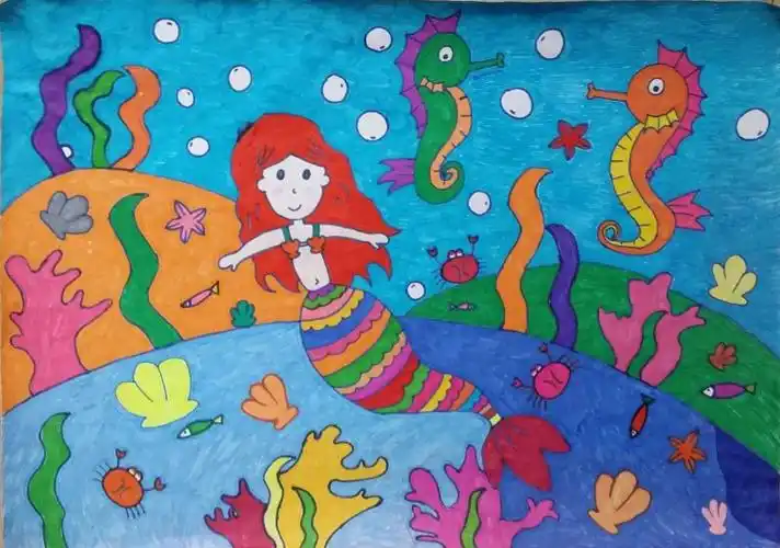 二七幼儿园第二十一届绘画大赛作品展示