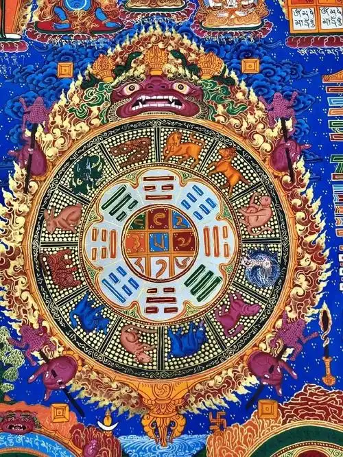 九宫八卦图,阻挡一切奇灾异祸,趋吉避凶,转祸为福.三月安好!