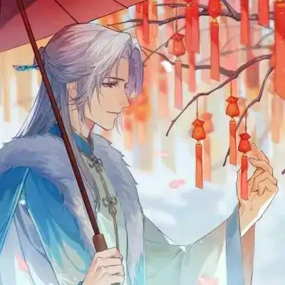 高清好看的高质量古风动漫男头_男生动漫头像_头像屋