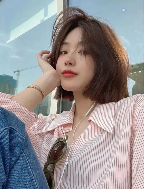 夏季一定要搞起来啊~都说好看小个子女生最适合的甜美锁骨发!