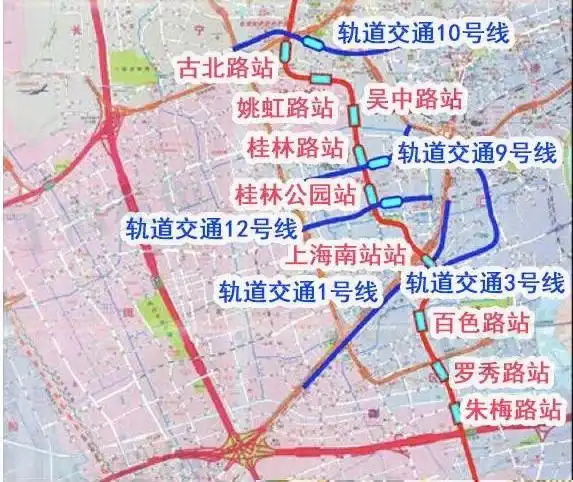 上海轨交15号线"工可"获批 新建车站30座