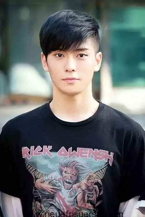 男士剪刘海发型,有哪些选择?这5种风格值得尝试