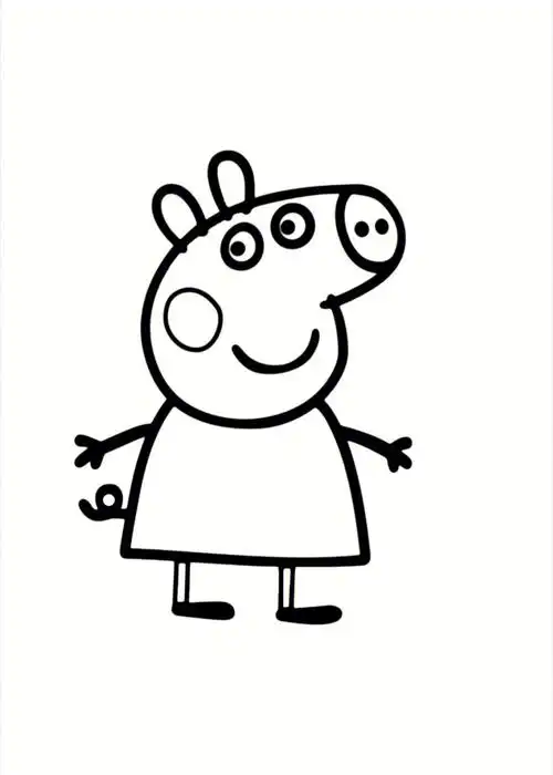 专注力填色图画.可打印#儿童专注力训练