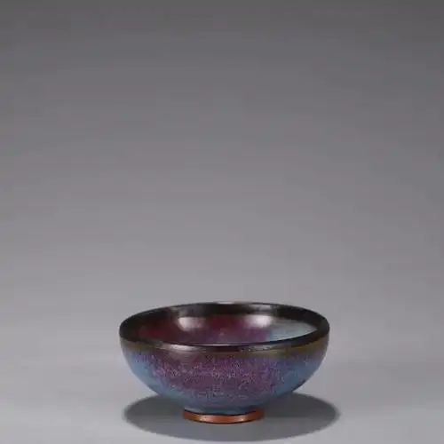 北宋钧窑银口盏