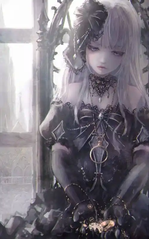 精选高清壁纸暗色系动漫壁纸我们总是在不断失去中不断地得到