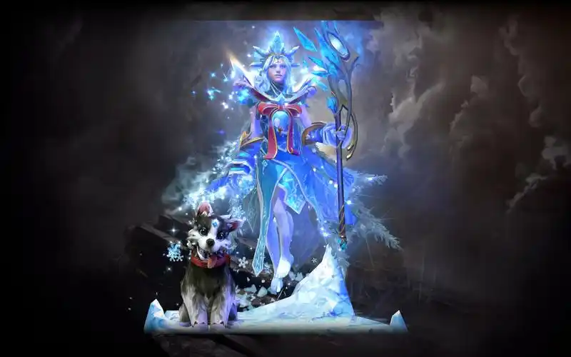 【dota应该这么玩】 第73期 辅助冰女 新手攻略 dota2教学_哔哩哔哩_b