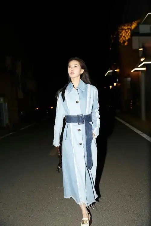 刘诗诗米兰时装周造型##刘诗诗米兰时装周看秀造型