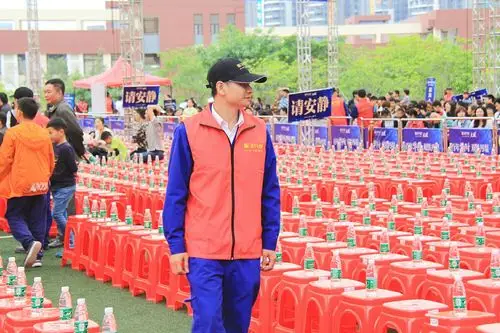 华附3周年音乐盛典④ 义工篇