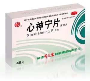 【颈复康】 心神宁片 (45片装)养血除烦,宁心