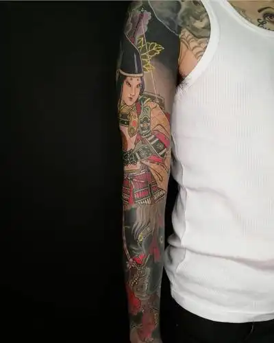 日式花臂japanesetattooifyouarei