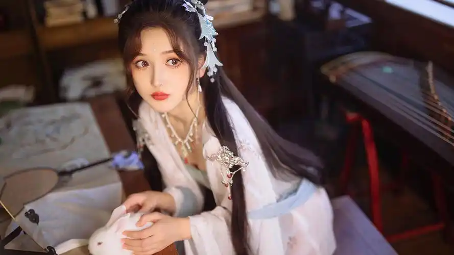 好看的古风美女照片 - 空间壁纸网