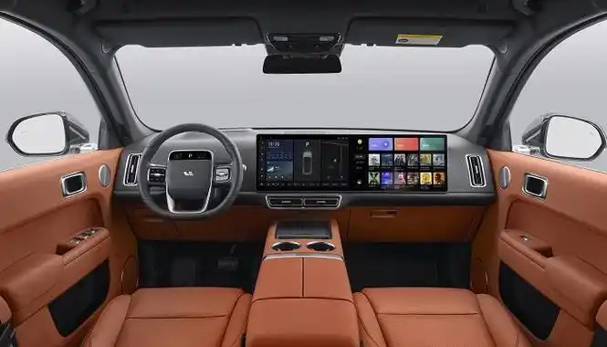 理想l7内饰 来源:理想汽车