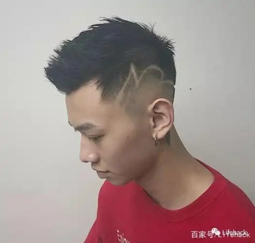 超适合中国男生的发型,分分钟炸裂!