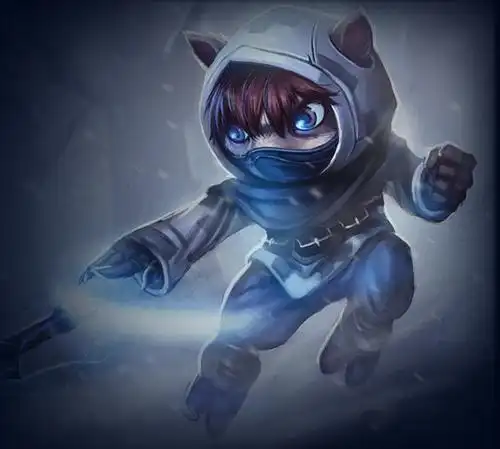 狂暴之心 凯南-英雄皮肤-来自"lol皮肤修改器"画板推荐