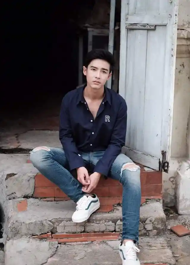 明眸皓齿的泰国小帅哥,帅到让人窒息哦!