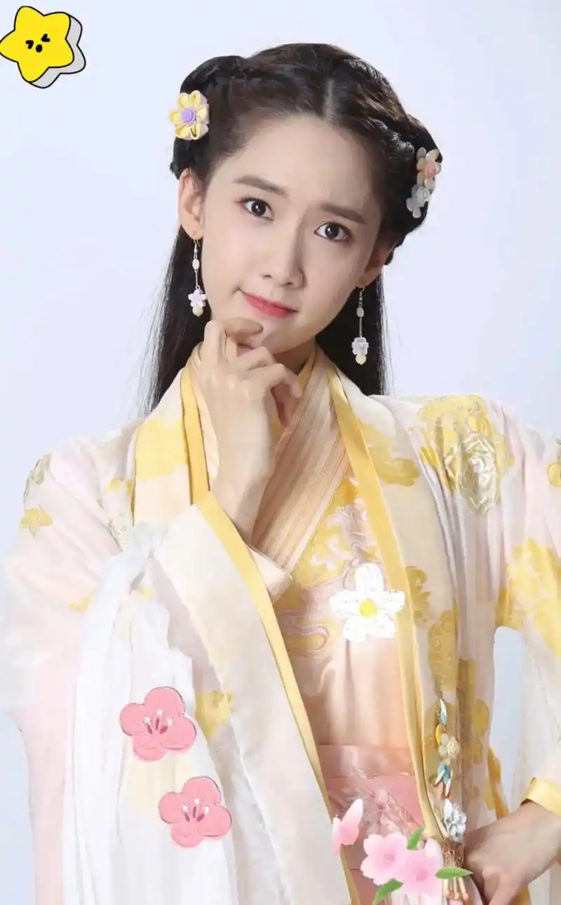 林允儿 #原来穿上古装也可以这么美 - 抖音