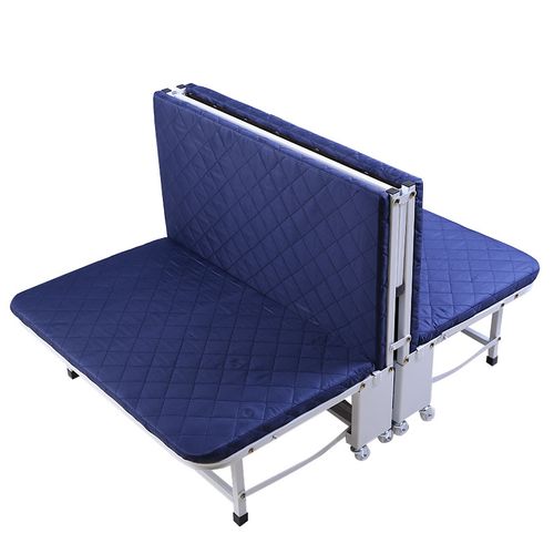 折叠床硬午休值班陪护单人床临时加床办公室隐形折叠床