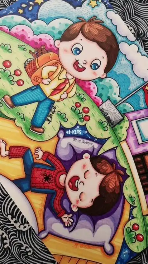 我的梦想简笔画我的梦想简笔画儿童