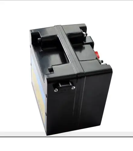 电动轮椅配件锂电池老人残疾人铅酸电池锂电池24v代步车