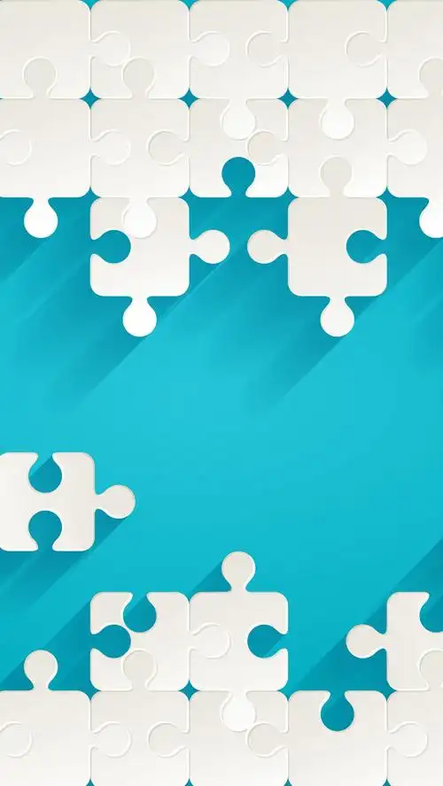 拼图h5背景免抠素材免费下载_觅元素51yuansu.com
