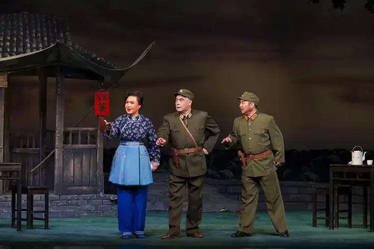 京剧沙家浜武汉站