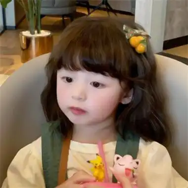 网红萌娃小女孩的头像(精选24张)