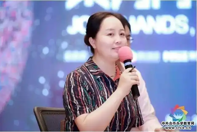 清澜山学校校长辛颖女士