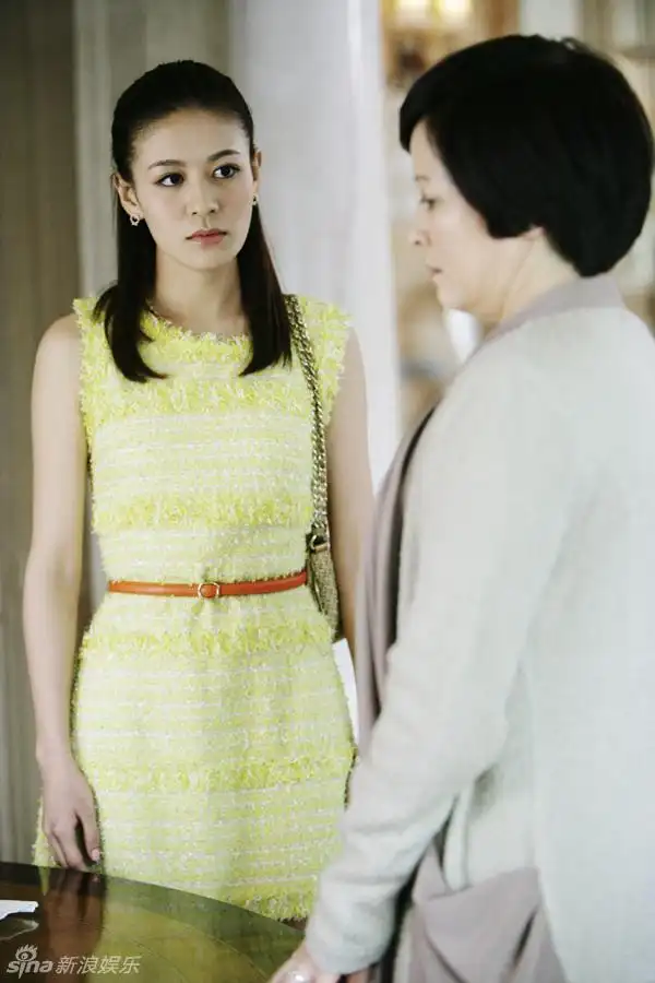 组图:《爱闪亮》江若琳私服造型时尚优雅_高清图集_新浪网