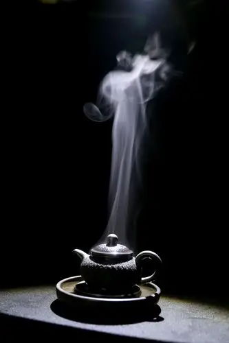 云雾缭绕,茶香四溢,泡茶神奇!