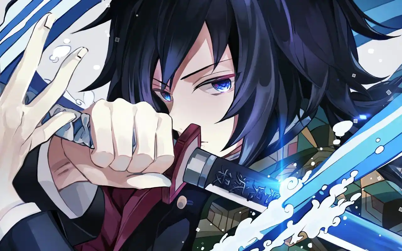 鬼灭之刃富冈义勇的千层套路