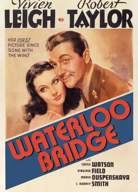 魂断蓝桥海报封面