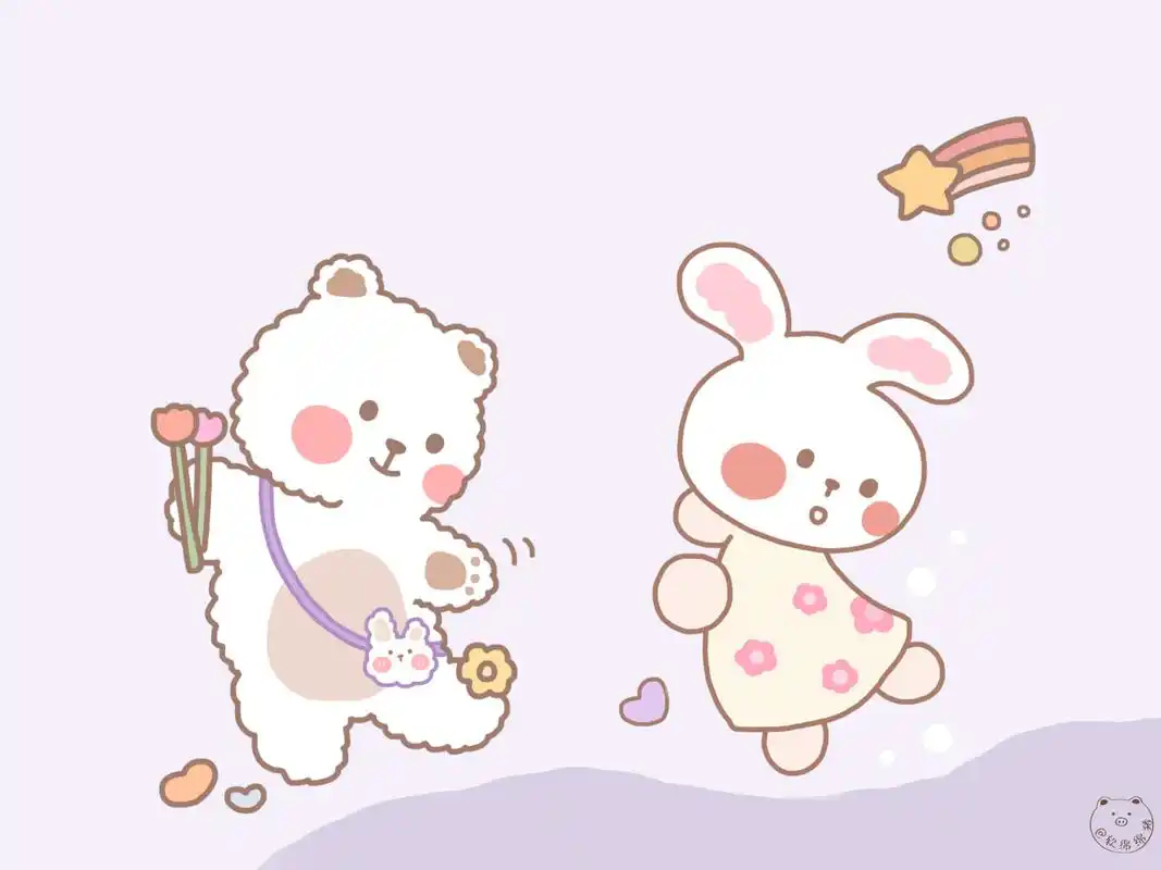 收藏已久的可爱系高清ipad壁纸