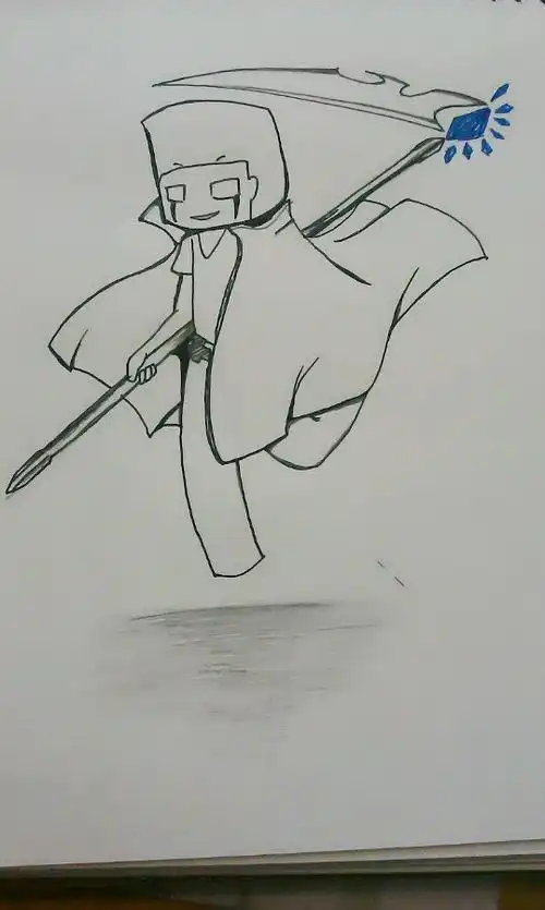 素描 线稿 300300him简笔画简单又好看我的世界him简笔画拟人化stvee