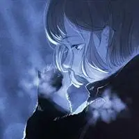 ins头像:忧郁悲伤女生头像,丧丧的卡通头像_微信头像图片大全