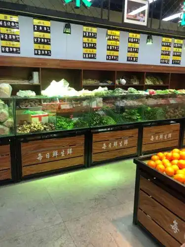 每日鲜生鲜超市(飞跃路店)-"每日鲜生鲜超市超市就在我家楼下,买东西.