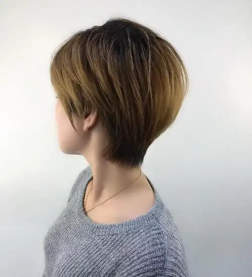 女人有这3个特征剪短发就对了蓬松立体显脸小