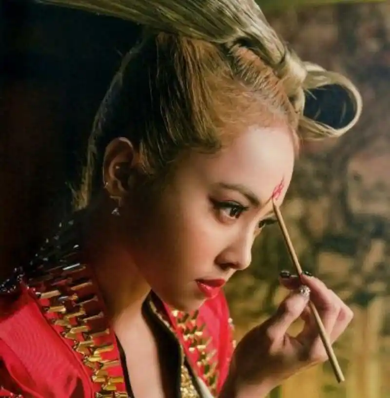 蔡依林.女生头像