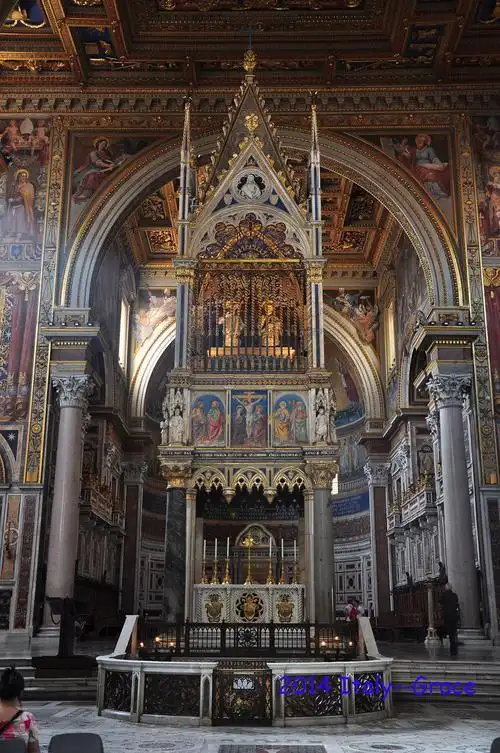 罗马-拉特兰的圣约翰大教堂(basilica di san giovanni in laterano)