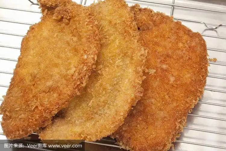 猪肉炸肉排