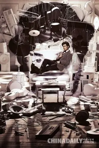 周杰伦哎呦不错哦专辑封面曝光呼应首张专辑被赞登封造极